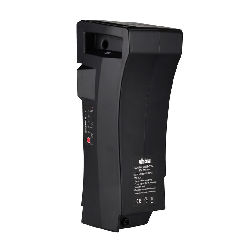 TL Nieuwe energie impulsbatterij 36v 17ah voor Raleigh serie E fiets 36v 17.5ah capaciteit