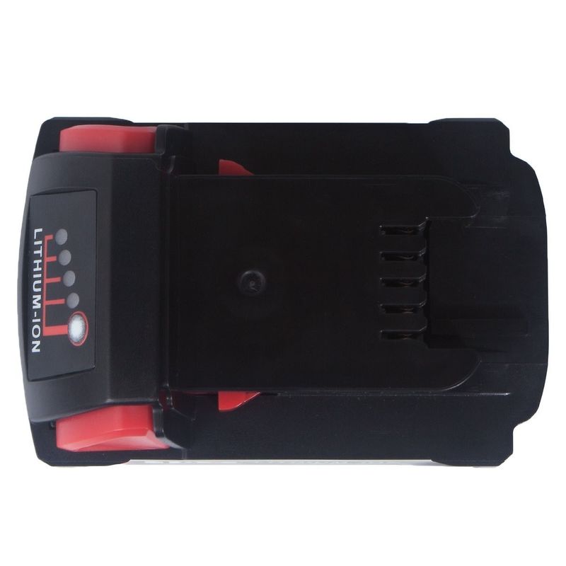 28V 6000mAh Slide Pack Battery Compatibel met Milwaukee Draadloze Power Tools Compatibel vervangend Milwaukee