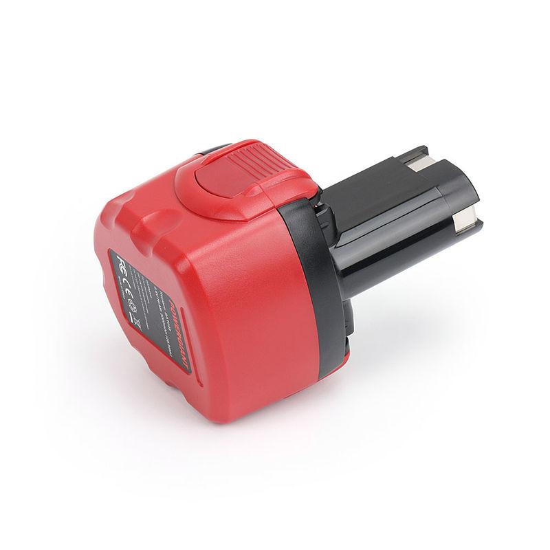 Bosch vervangende batterij voor elektrisch gereedschap 9,6V 2500mAh Voor Boschbat048, Bat100, Bat119, 2607 335 540, 2607 335 674, 2607 335 682