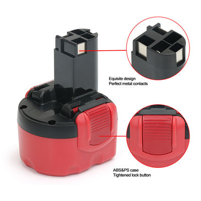 2000mAh 9,6 V Bosch batterij Oplaadbare Bat048 Bat100 Bat119