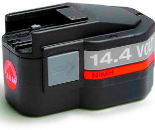 18V Li-ion-bandwerktuigbatterij voor Fromm P322 P324 P325 baler