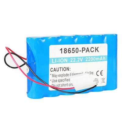 12 Volt 11,1 Volt Medische apparatuur Batterijpakketten Oplaadbaar 3s10p