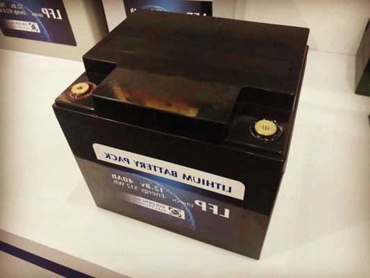 12.8V 100ah ODM accu oplaadbaar LiFePO4 Lithium Li-ion type