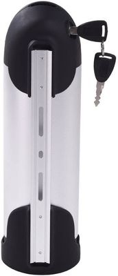 13S5P Ebike waterfles batterij, zijdelinge open tube 36V Lithium Ebike batterij
