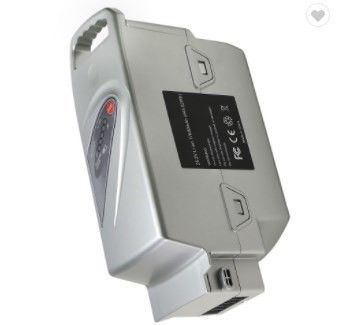 Versatile oplaadbare voedingsbron met Panasonic afmetingen 2,2 x 3,1 x 4,2 inch