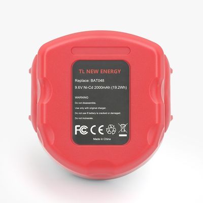 Elektrisch gereedschap accu 9,6V 2500mAh voor Boschbat048, Bat100, Bat119, 2607 335 540, 2607 335 674, 2607 335 682