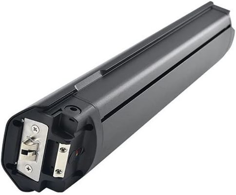 48V 10.4ah E-Bike vervangende batterij 13s5p Zwart 30A PCB bescherming Met 5V USB-oplader
