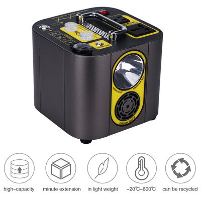 AC DC USB draadloos opladen Lithiumbatterij 100W Stroomgenerator Zonne-energiebank Outdoor Camping Reis Draagbare stroom