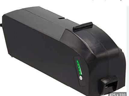 Elektrische fiets batterijpakket 36V 11,6ah Powerpack Compatibel met Bosch 36V Power Pack 300/400. Efficiënt en handig