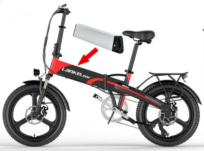 36V 48V 52V 10.4ah 12ah 12.8ah 14ah Silverfish E-Bike Folding Electric Bicycle Lithium Batteries