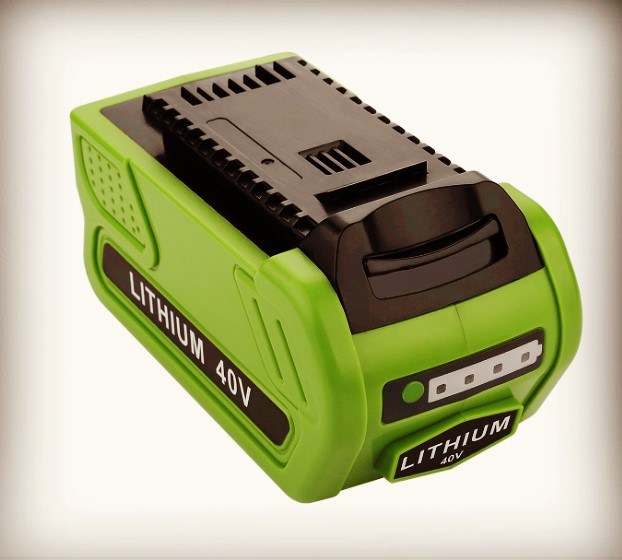 Rechargeable for Greenworks Tool 29472 29462 G-Max Lithium Battery, Fits Greenworks Gmax Tools