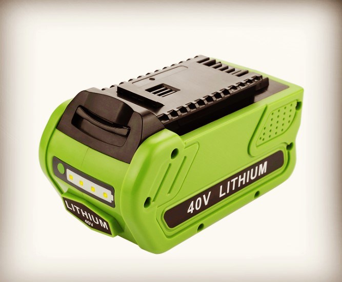 Rechargeable for Greenworks Tool 29472 29462 G-Max Lithium Battery, Fits Greenworks Gmax Tools