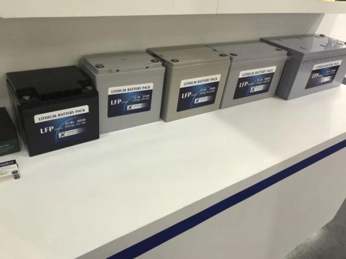 12V 100ah Lithium Ion LiFePO4 Battery for Lead Acid Battery Replacement with UL, Ce Certificates