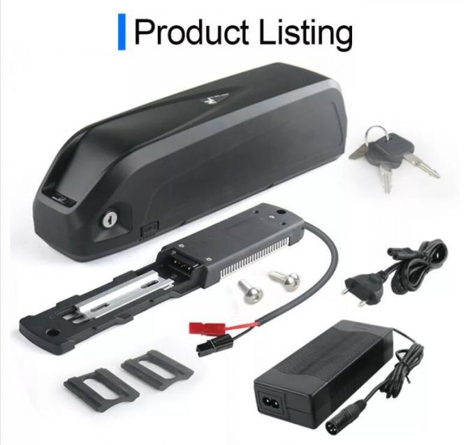 Hot Selling Deep Cycle Electric Bike Battery 48V 18650 Lithium Ion Battery Rechargeable 48V 10ah 13ah E-Bike Battery Pack