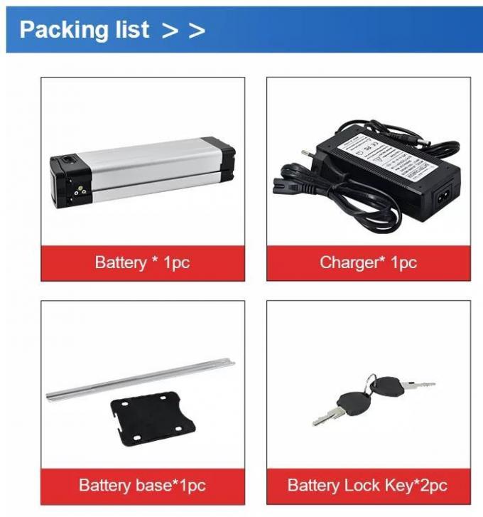 36V 48V 10ah 12ah 15ah 20ah Lithium Ion E-Bike Battery Electric Scooter Battery 250W 500W 750W Wholesale Akku Fur Elektrofahrrader Fiets Accu Fahrrad Akku