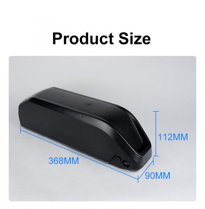 48V 13ah Electric Bicycle Battery Rechargeable Hailong Type Li-ion E-Bike Battery
