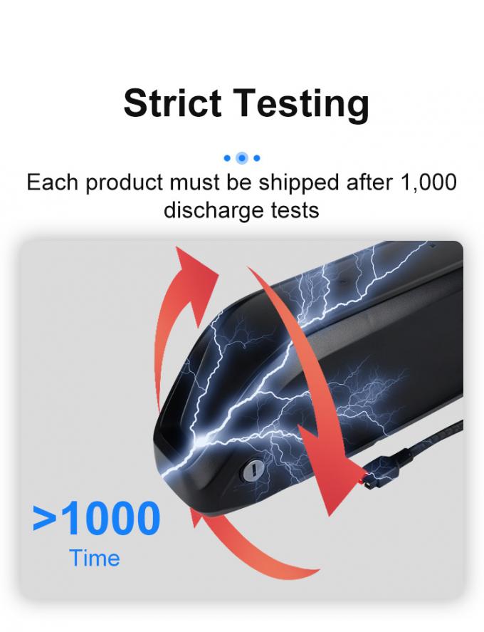 48V 13ah Electric Bicycle Battery Rechargeable Hailong Type Li-ion E-Bike Battery