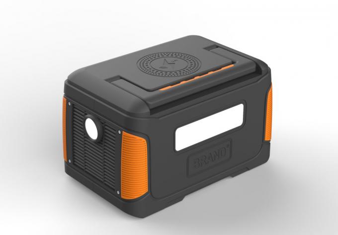 300W Draagbare Buitenkrachtcentrale Noodcamping Batterijbank Met AC/DC-omvormer 6