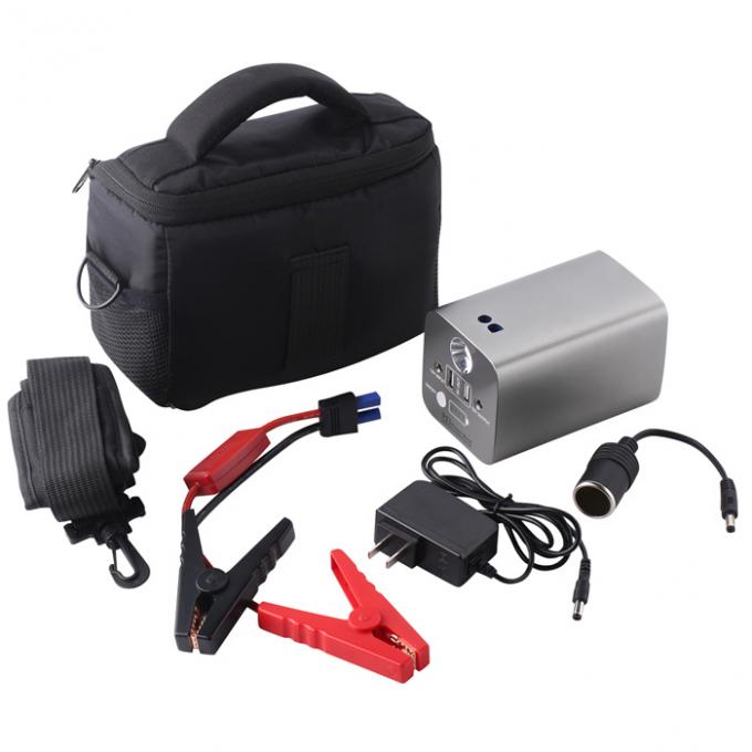 Outdoor oplaadbare auto nood draagbare energiecentrale 600W - 3000W lithiumbatterie 4