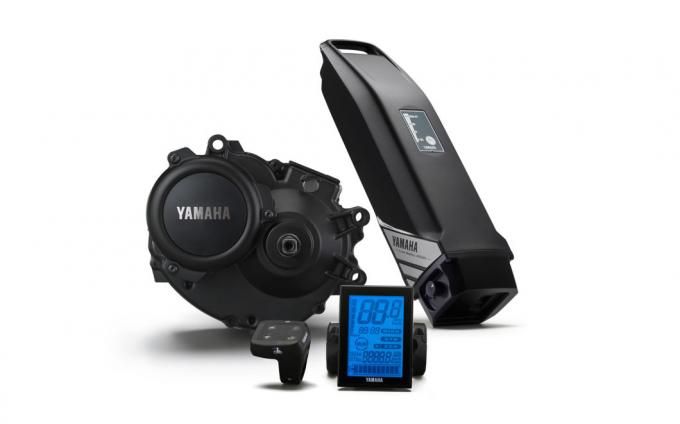YAMAHA E-Bike Battery 36V 13ah/14.5ah Power Pack 500wh Vervangende batterij Compatibel met Sduro Trekking RC Fiets Accu Fahrrad Akku Fur Elektrofahrrader 1