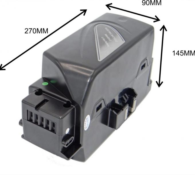 36V 10.4ah Originele Li-ion Cell E-Bike Flask Battery voor Prophet/Trio, Phylion, Red Bull, Stratos, Trio, Senglar 0