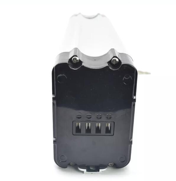 Silver Fish E Bike Battery 1000W 24V 36V 48V 10ah 15ah 20ah E-Scooter Battery Fiets Battery 18650 Cell Downtube Akku Lithium Ion Battery voor schoner vermogen 4