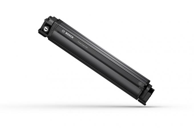Vervangend Bosch Powerpack Rack 500 Anthracite Performance Ebike Battery 0