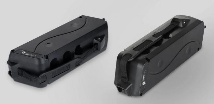 Vervangend Bosch Powerpack Rack 500 Anthracite Performance Ebike Battery 3