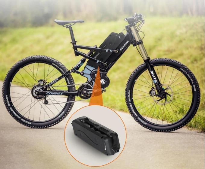 Vervangend Bosch Powerpack Rack 500 Anthracite Performance Ebike Battery 5
