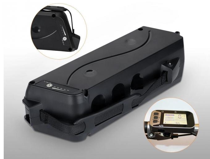 Vervangend Bosch Powerpack Rack 500 Anthracite Performance Ebike Battery 4