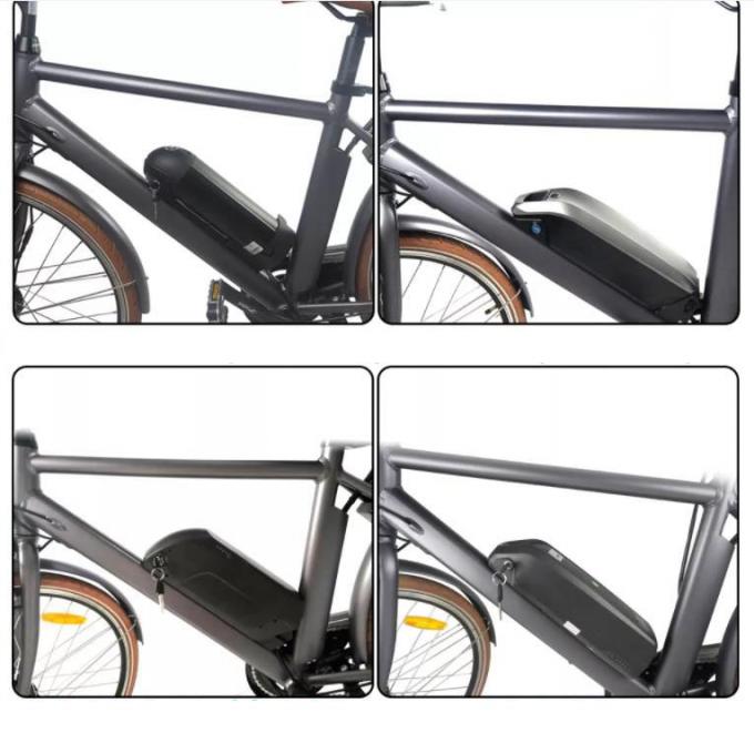 E-bike vervangende batterij Topkwaliteit 36V 48V 10ah 20ah E-fiets Lithium 18650 Cell oplaadbare batterij ODM/OEM batterij Akku Fur Elektrofahrrader Fiets Accu 5