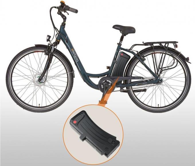 24V 11,6ah E-Bike batterij vervanging voor Samsung 10icr19/65-4, SDI-3610c, SDI-3611c - 10,4ah 36V Li-ion batterij voor elektrische fiets Akku 2