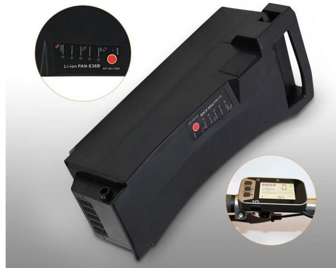 Compatibel met de Ebikes met Panasonic 36V systeem batterijpakket zoals Raleigh Series 36V 17ah Lithium batterij 1