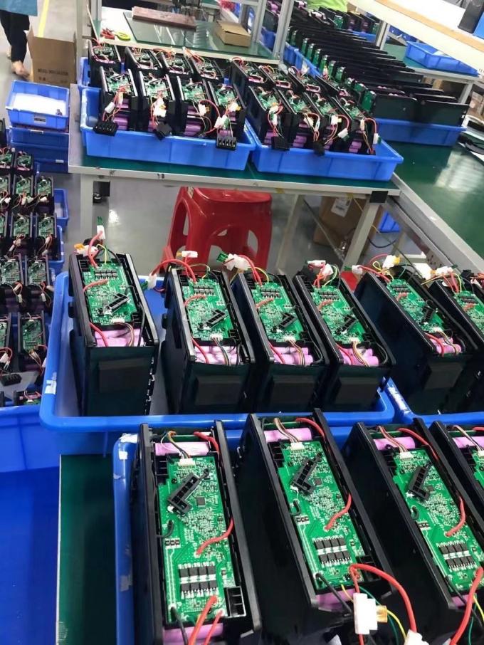 Oplaadbare 10s5p 10s6p 36V Lithium Ion Battery Samsung Zhenlong Phylion Ebike Battery Pack 5