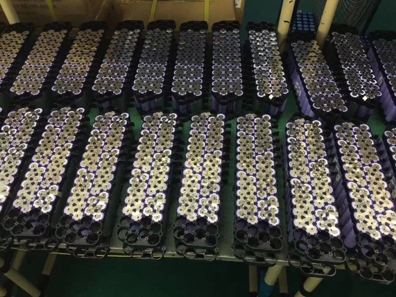 Oplaadbare 10s5p 10s6p 36V Lithium Ion Battery Samsung Zhenlong Phylion Ebike Battery Pack 4