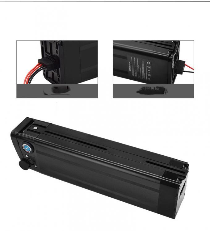 Hoogwaardige zilveren vissenbatterij 48V 20ah Lithium Ion E-Bike batterij voor 1000W elektrische fiets Ebike Akku 3