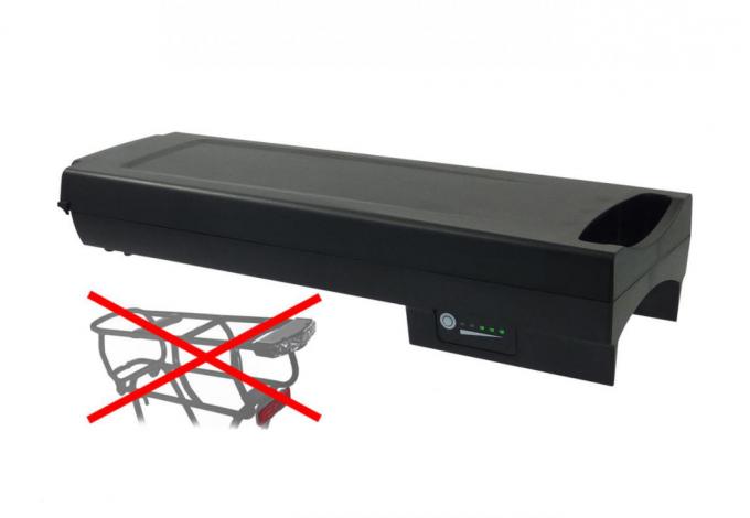 36V 10.4ah (300/400) vervangende batterij voor Bosch Powerpack Classic 500 Pannier Rack E-Bike Pedelec batterij 5
