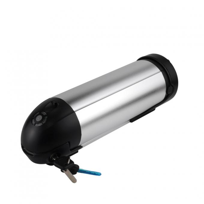 Waterfles E-bike Batterij 36V 11.6ah Zwarte ketel Elektrische Lithium vervangende batterij Met 42V 2A oplader 2