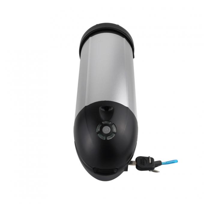 Waterfles E-bike Batterij 36V 11.6ah Zwarte ketel Elektrische Lithium vervangende batterij Met 42V 2A oplader 4