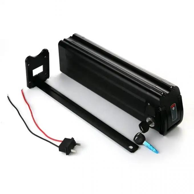 36V 11.6AH 10s6p 10s5p Silver Fish 18650 Lithium Ion Battery USB voor elektrische fiets E-Bike batterij 2